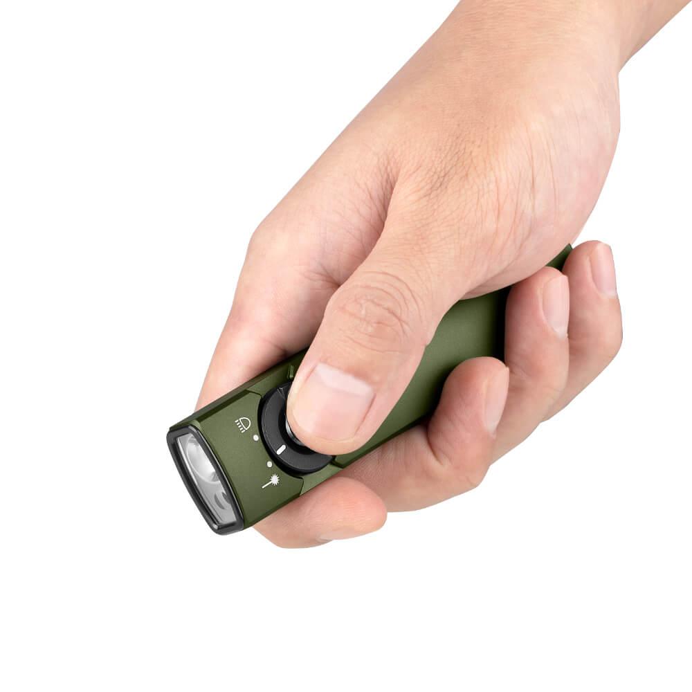 Ручний ліхтар Olight Arkfeld OD Green - фото 2