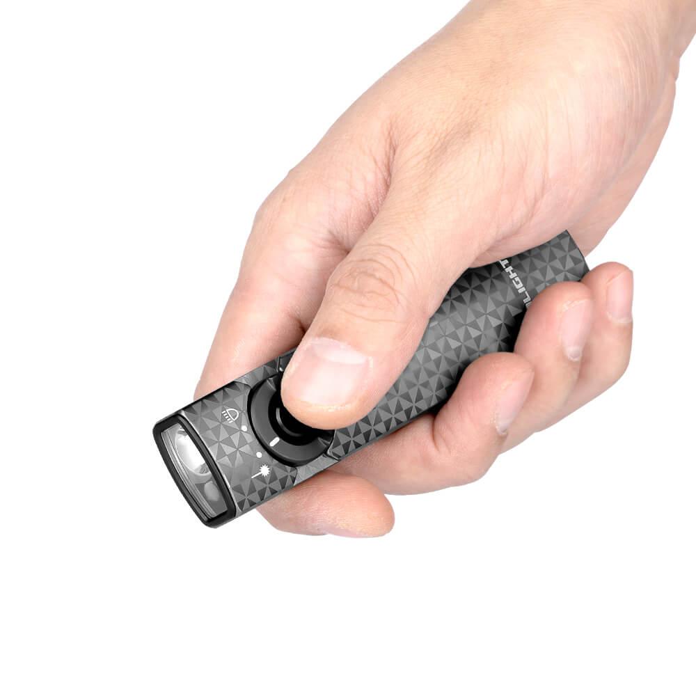 Ручний ліхтар Olight Arkfeld PG Grey - фото 2
