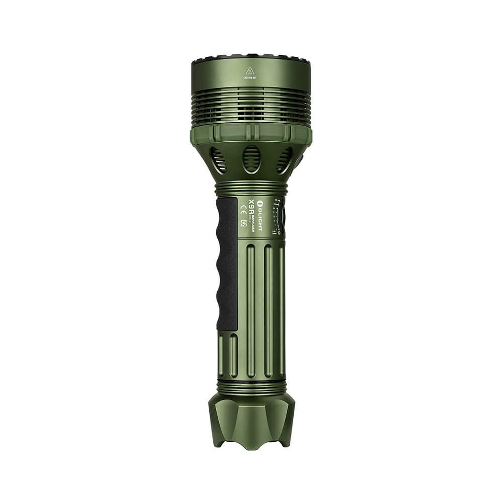 Ліхтар пошуковий Olight X9R Marauder OD Green - фото 4