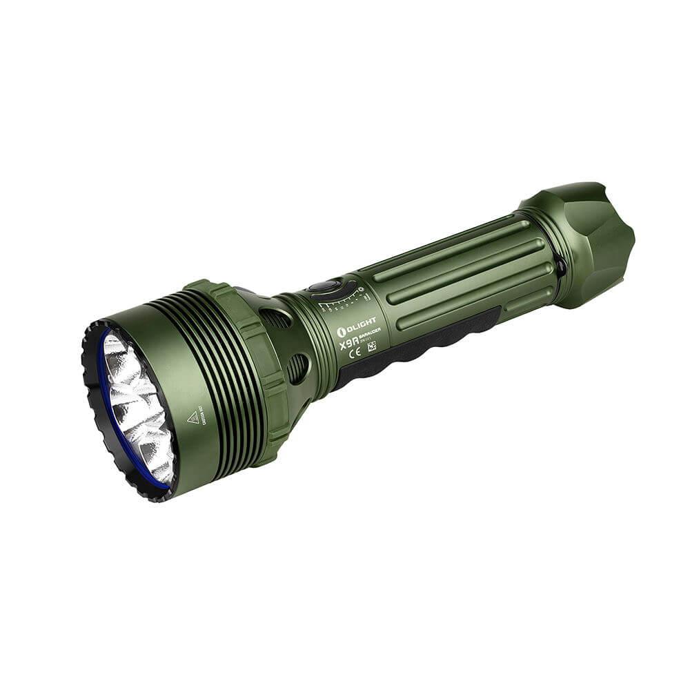 Ліхтар пошуковий Olight X9R Marauder OD Green - фото 1