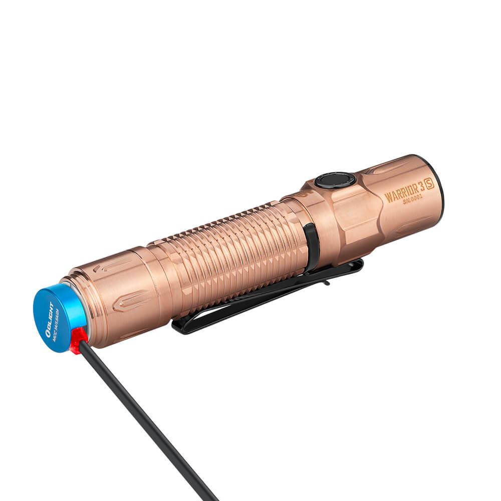 Ліхтар Olight Warrior 3S Fifth Element Limited Edition - фото 4