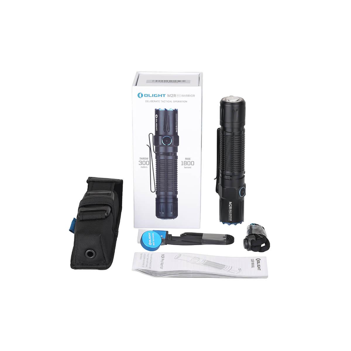Ручний ліхтар Olight M2R Pro Black - фото 10