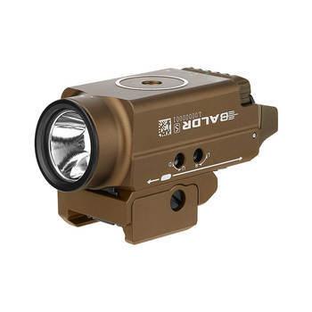 Фото Ліхтар Olight Baldr S green laser Desert Tan