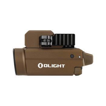 Фото Ліхтар Olight Baldr S green laser Desert Tan