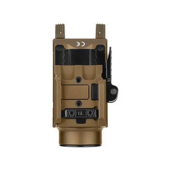 Фото Ліхтар Olight Baldr S green laser Desert Tan
