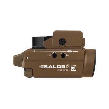 Фото Ліхтар Olight Baldr S green laser Desert Tan