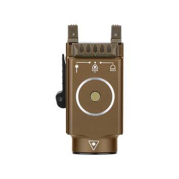 Фото Ліхтар Olight Baldr S green laser Desert Tan