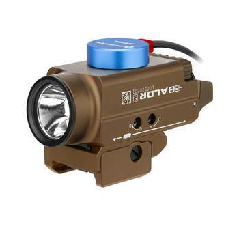Фото Ліхтар Olight Baldr S green laser Desert Tan