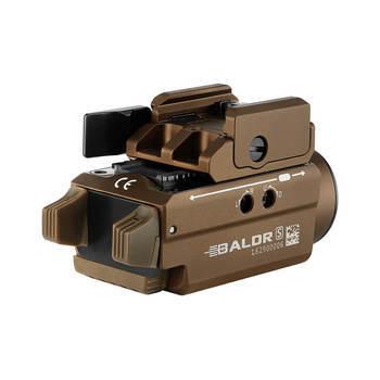 Фото Ліхтар Olight Baldr S green laser Desert Tan