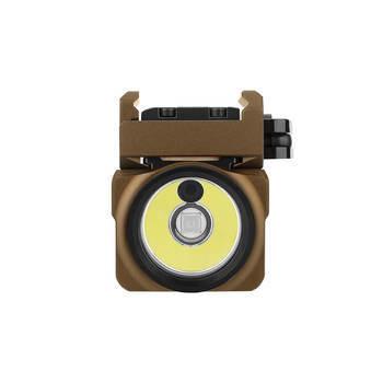 Фото Ліхтар Olight Baldr S green laser Desert Tan