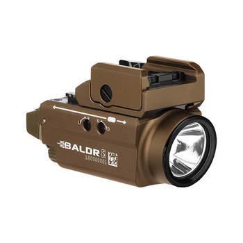 Фото Ліхтар Olight Baldr S green laser Desert Tan