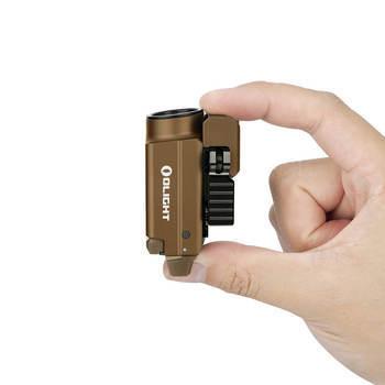 Фото Ліхтар Olight Baldr S green laser Desert Tan