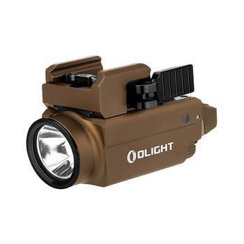 Фото Ліхтар Olight Baldr S green laser Desert Tan
