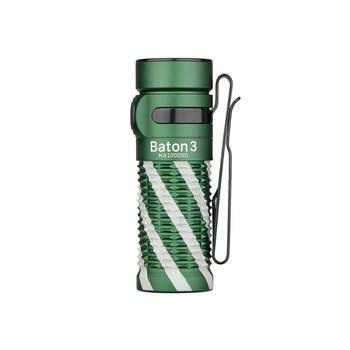 Фото Ліхтар Olight Baton 3 Christmas green