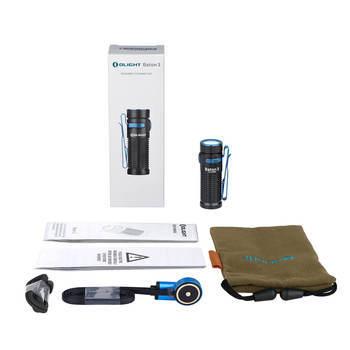 Фото Ліхтар Olight Baton 3 Christmas green