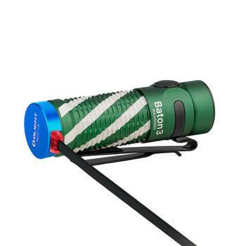 Фото Ліхтар Olight Baton 3 Christmas green
