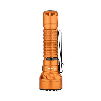 Фото Ліхтар ручний Olight Freyr Orange White+RGB