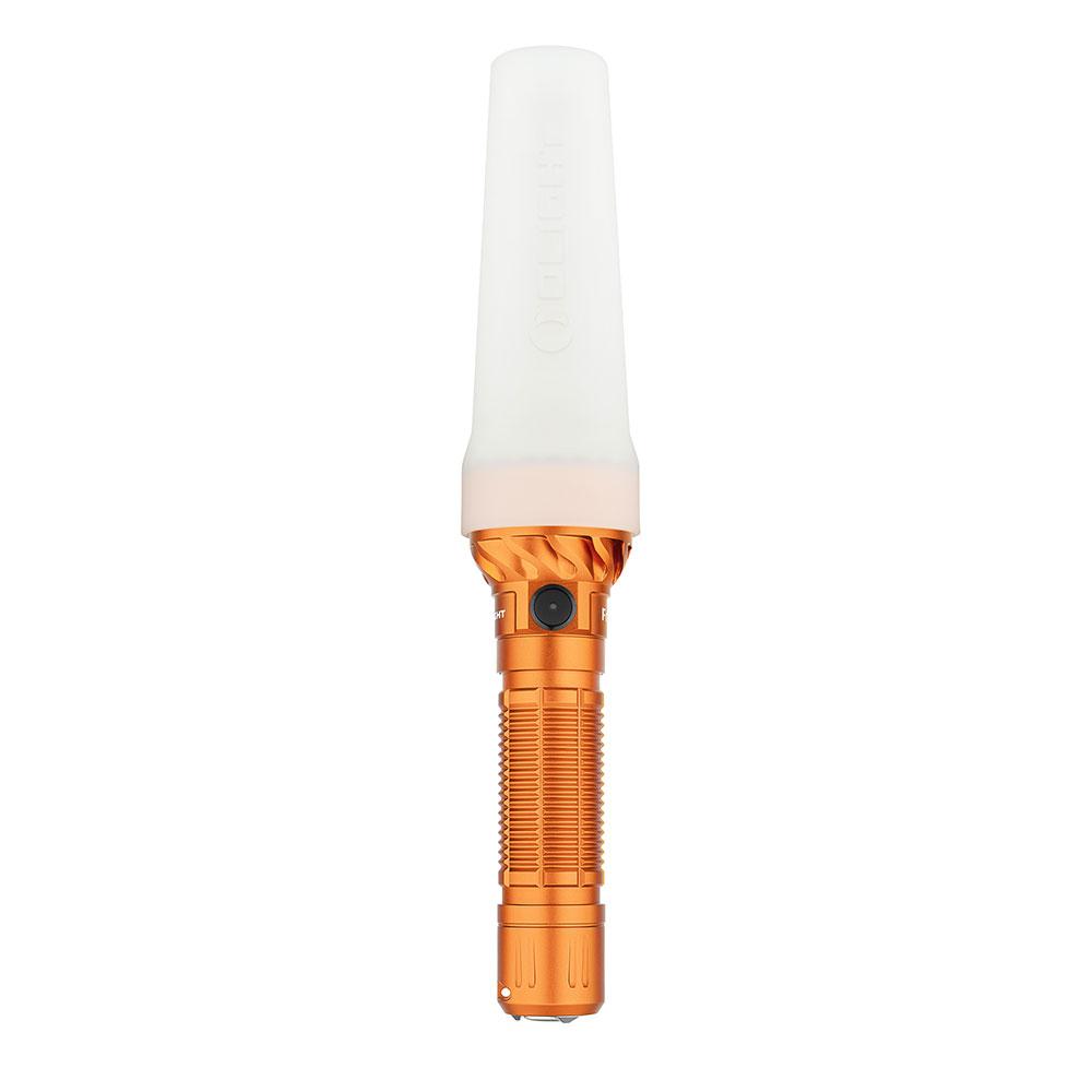 Ліхтар ручний Olight Freyr Orange White+RGB - фото 8