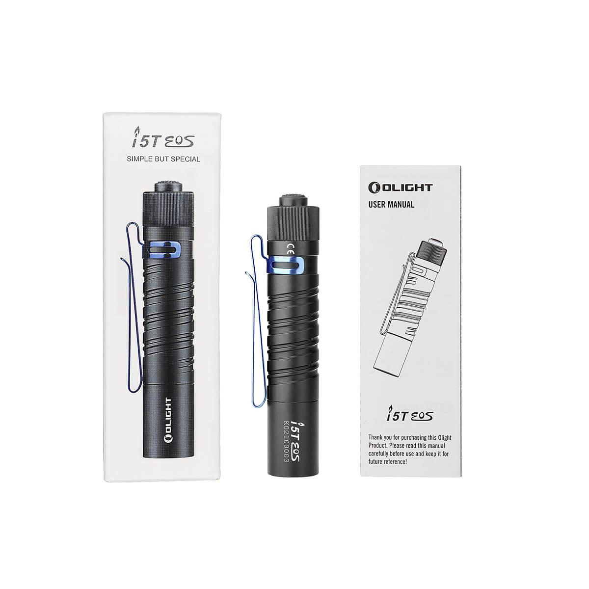 Ліхтар Olight I5T EOS Black - фото 7