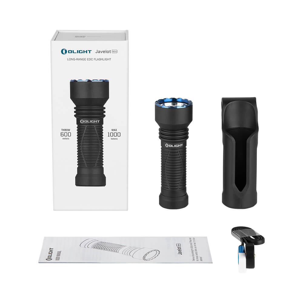 Ліхтар Olight Javelot Mini Black - фото 9