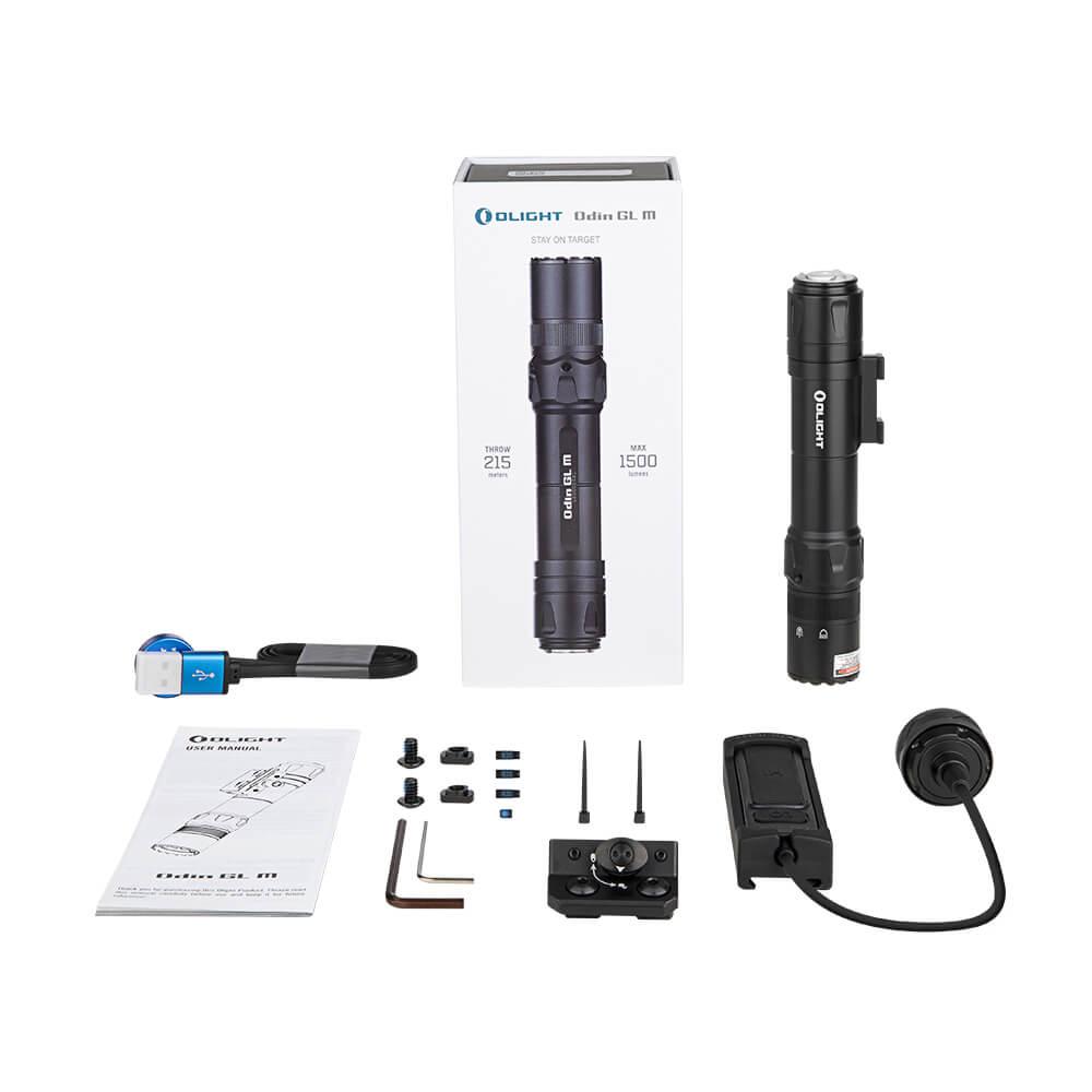 Ліхтар Olight Odin GL M (1500 лм, ЛЦУ) - фото 7