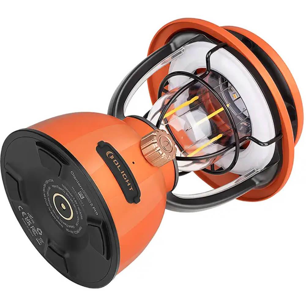 Кемпінговий ліхтар Olight Olantern Classic 2 Pro Orange - фото 4