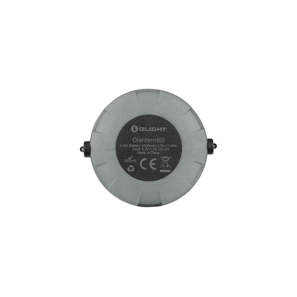 Кемпінговий ліхтар Olight Olantern Mini Grey - фото 3