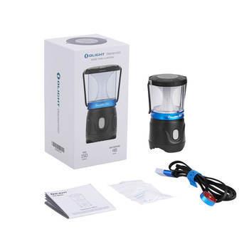 Фото Кемпінговий ліхтар Olight Olantern Mini Grey