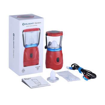 Фото Кемпінговий ліхтар Olight Olantern Grey