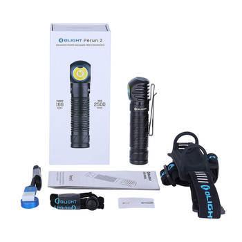Фото Ліхтар Olight Perun 2 LE Purple (Cree XH-P 50 CW, 2500 люмен)