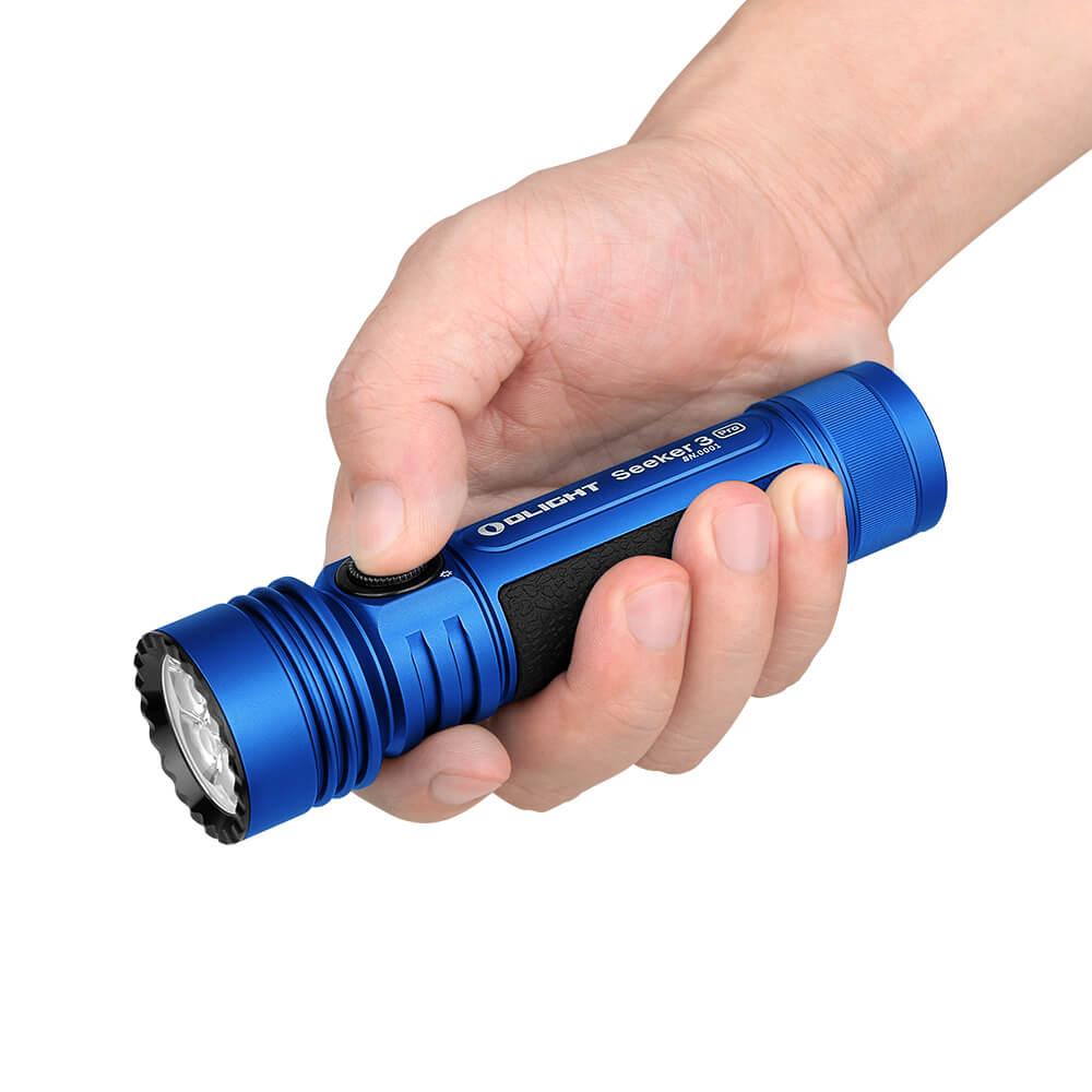 Пошуковий ліхтар Olight Seeker 3 Pro Blue (Cree XP-L HD, 4200 люмен) - фото 2