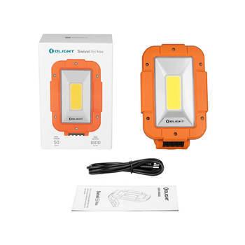 Фото Кемпінговий ліхтар Olight Swivel Pro Max Orange