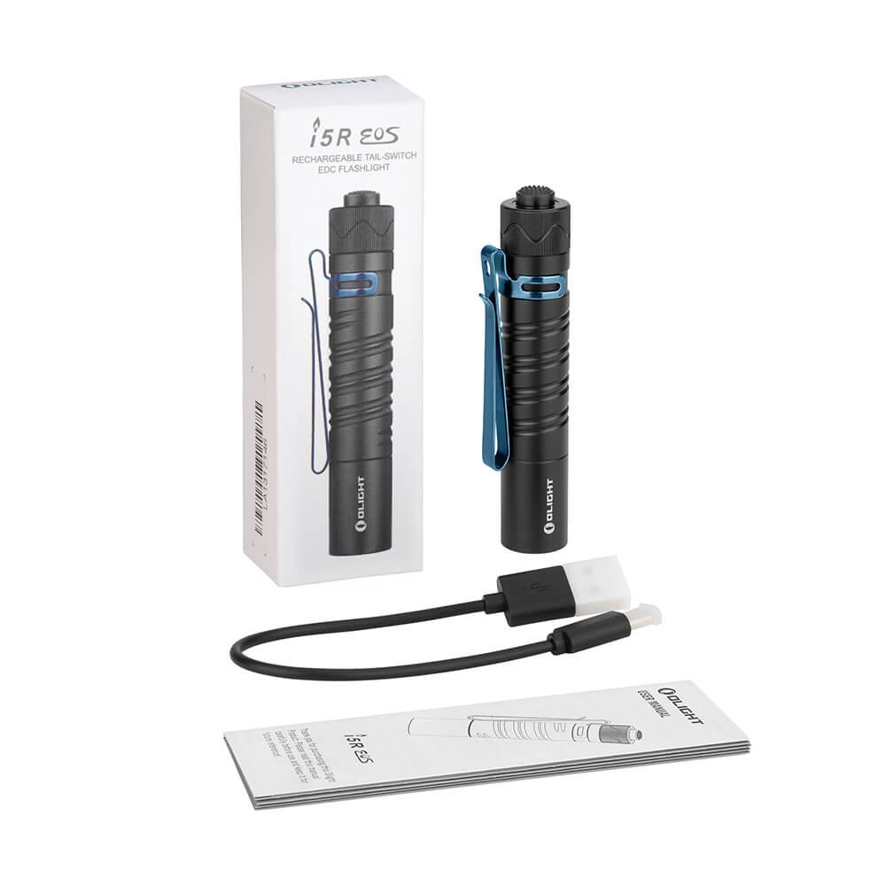 Ліхтар Olight I5R EOS Titanium - фото 8