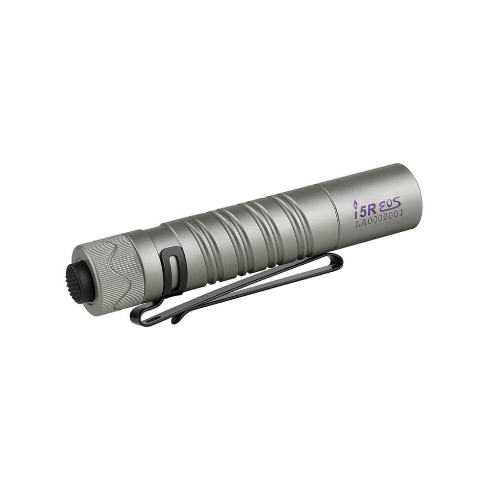 Ліхтар Olight I5R EOS Titanium - фото 6