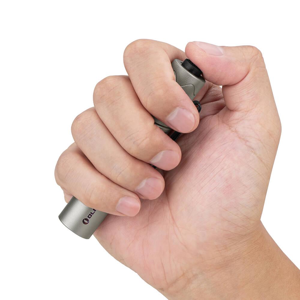Ліхтар Olight I5R EOS Titanium - фото 2