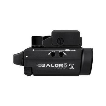 Фото Ліхтар Olight Baldr S Black green laser