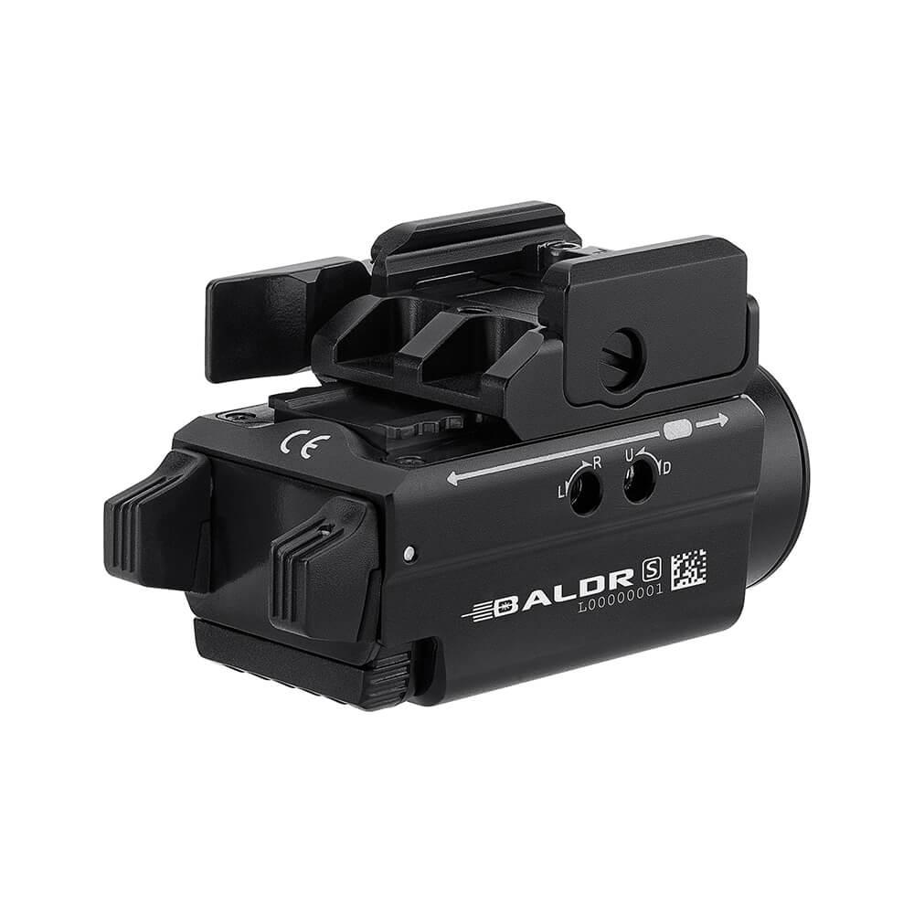 Ліхтар Olight Baldr S Black green laser - фото 9