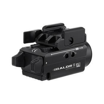 Фото Ліхтар Olight Baldr S Black green laser