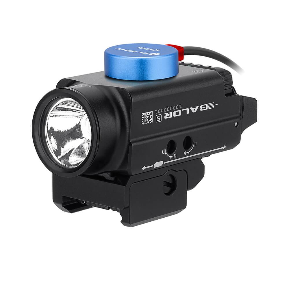 Ліхтар Olight Baldr S Black green laser - фото 7