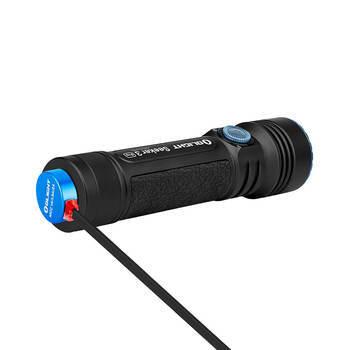 Фото Пошуковий ліхтар Olight Seeker 3 Pro Black (Cree XP-L HD, 4200 люмен)