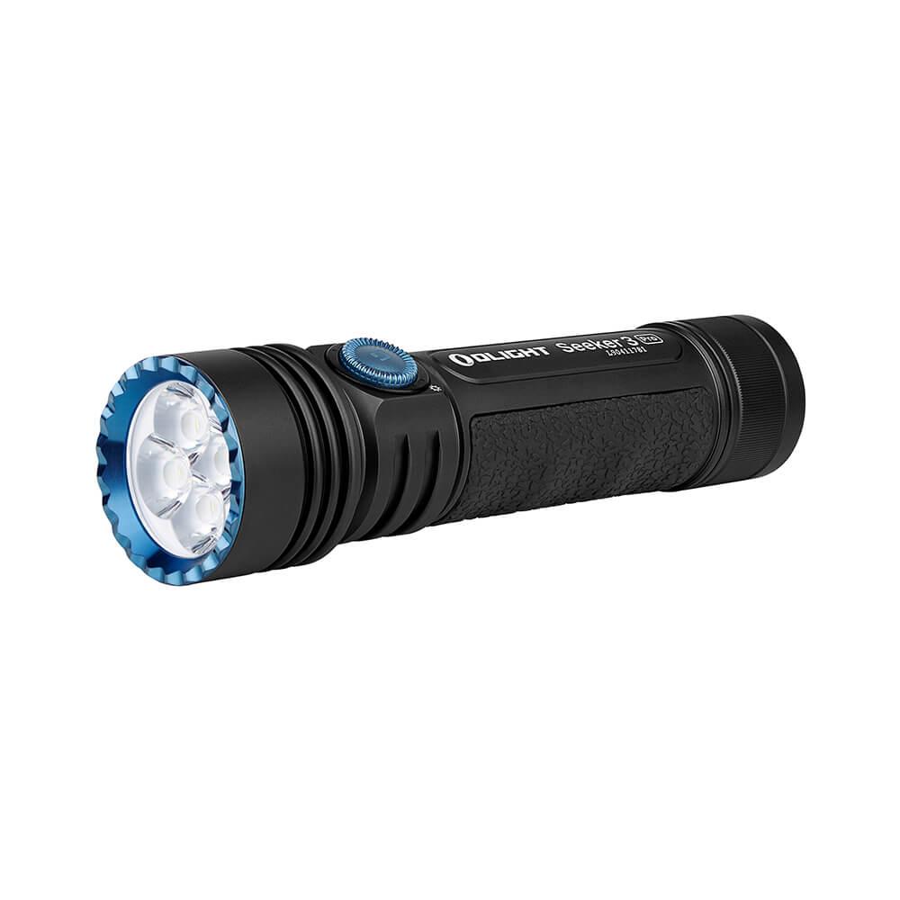 Пошуковий ліхтар Olight Seeker 3 Pro Black (Cree XP-L HD, 4200 люмен) - фото 1