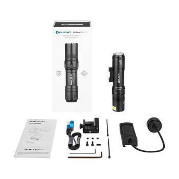 Фото Ліхтар Olight Odin GL Mini Black, green laser (1000 люмен)