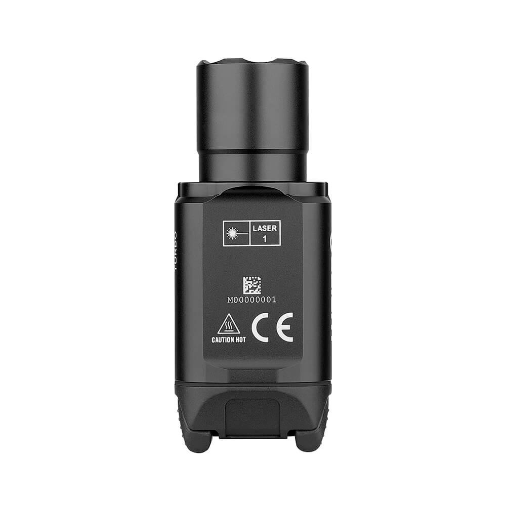 Ліхтар Olight Valkyrie Turbo Black (Lazer LEP, 250 люмен) - фото 8