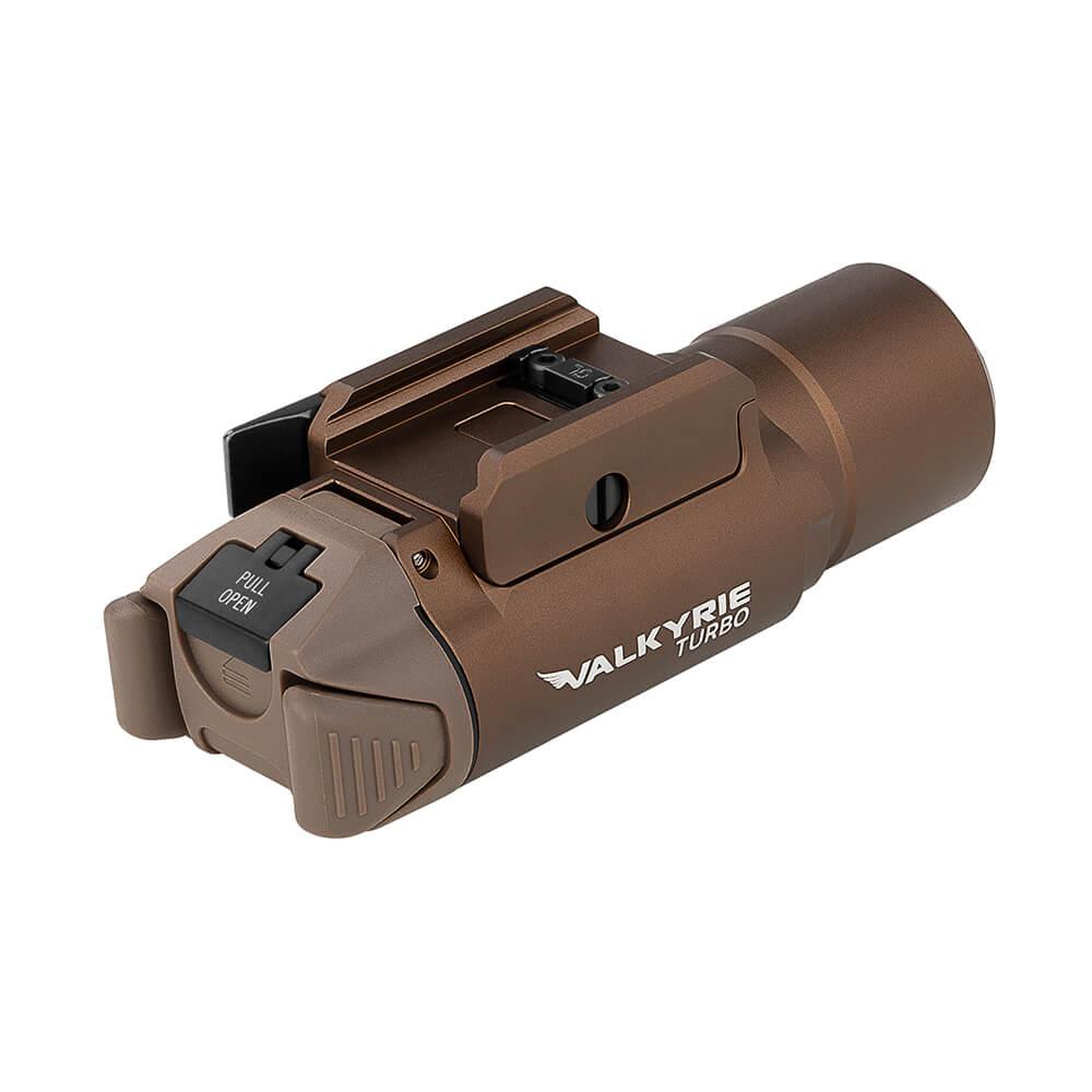 Ліхтар Olight Valkyrie Turbo Desert Tan (Lazer LEP, 250 люмен) - фото 4