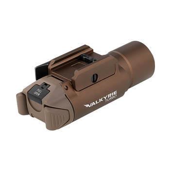 Фото Ліхтар Olight Valkyrie Turbo Desert Tan (Lazer LEP, 250 люмен)