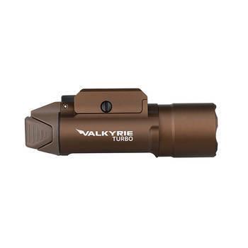 Фото Ліхтар Olight Valkyrie Turbo Desert Tan (Lazer LEP, 250 люмен)
