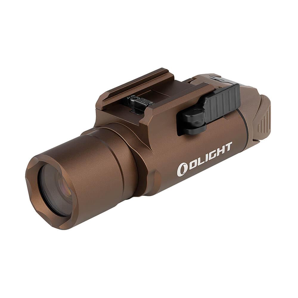 Ліхтар Olight Valkyrie Turbo Desert Tan (Lazer LEP, 250 люмен) - фото 1