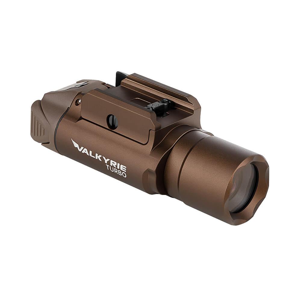 Ліхтар Olight Valkyrie Turbo Desert Tan (Lazer LEP, 250 люмен) - фото 9