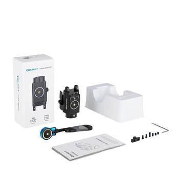Фото Ліхтар Olight Baldr S Gunmetal Grey Blue laser