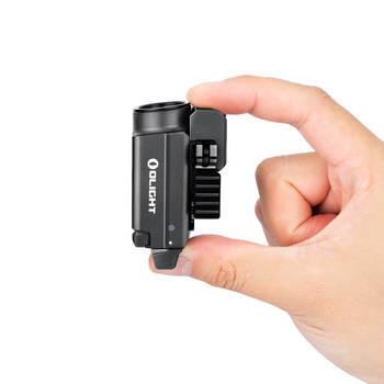 Фото Ліхтар Olight Baldr S Gunmetal Grey Blue laser
